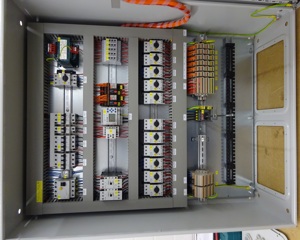 Control panel egg cross collection